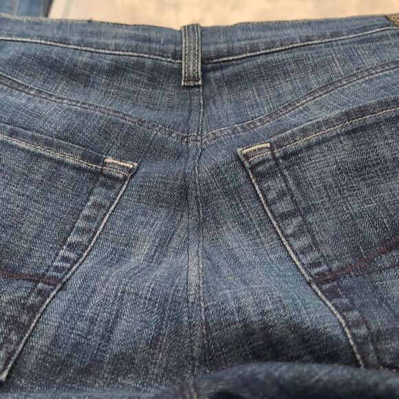 7 For All Mankind Austyn Straight Leg Jeans Men’s Sz 33 *Altered* - Picture 12 of 12